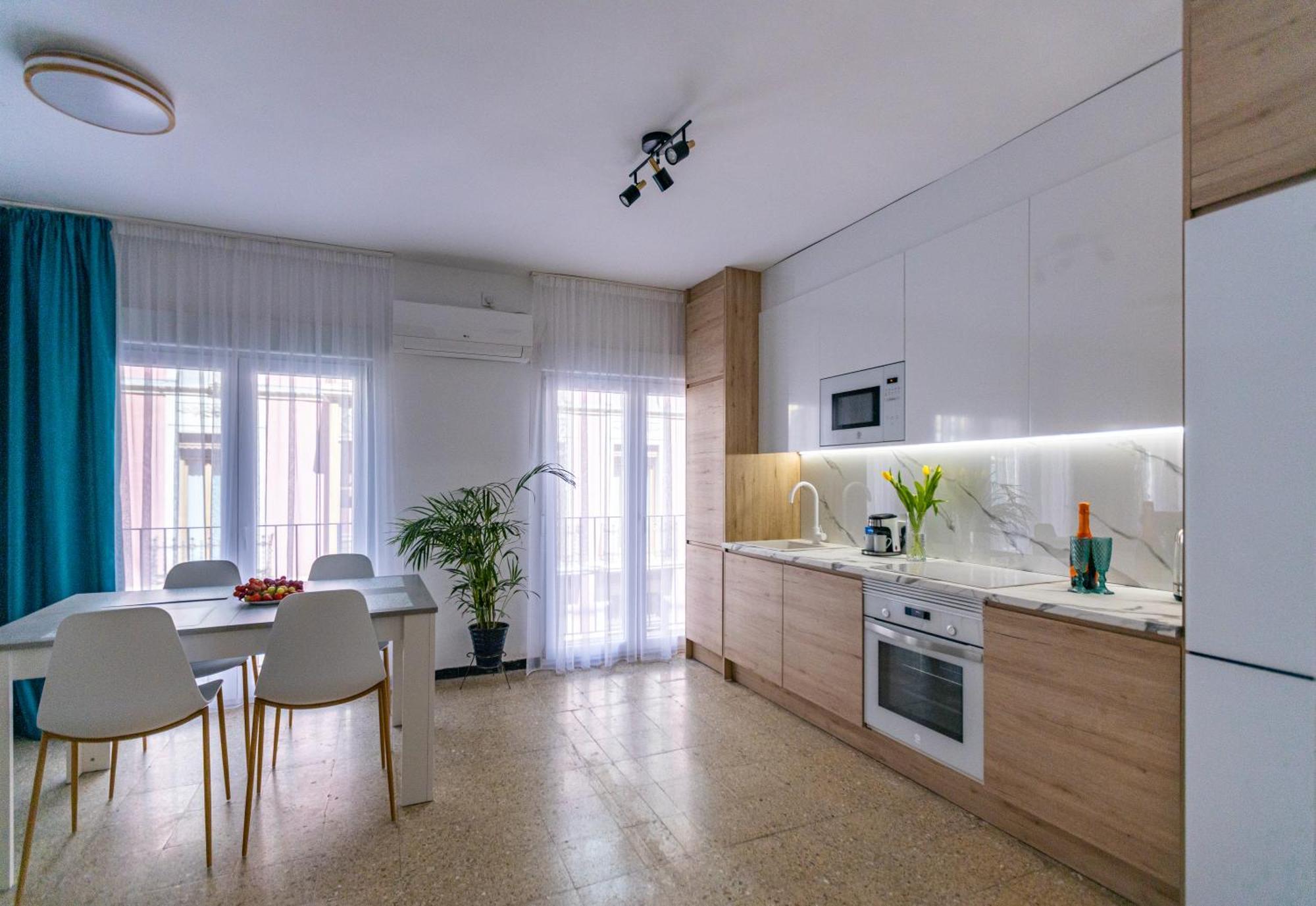 New Beach Apartments Alicante Luaran gambar